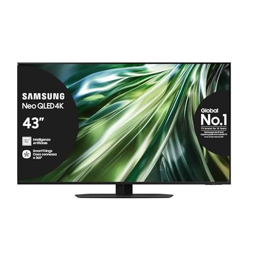 Samsung TV QE43QN90DATXZT Neo QLED 4K, Smart TV 43