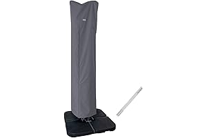 Durable Patio Umbrella Cover for 9 ft to 13 ft Offset Umbrellas