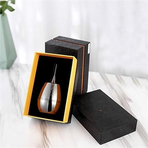 Encendedor de sobremesa híbrido con carga USB y queroseno para escritorio 8