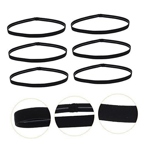 BESPORTBLE 6 Unidades faixa de cabeça esportiva masculina testeira esportiva headband esportiva Faix