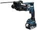 Produktbild Makita Akku Kombihammer SDS Plus (ohne Akku, inkl. Staubabsaugung + AWS Funkadapter, 18 V, Einzelschlagstärke max. 1,7 Joule) DHR182ZU