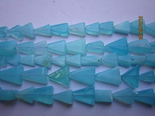 Perles opale péruvienne triangle pour créer vos bijoux bohèmes de l'été