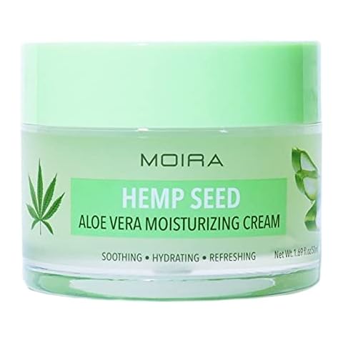 Moira Hemp Seed Aloe Vera Cream Cover