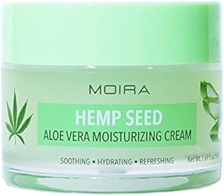 Moira Crema Hidratante Aloe Vera de Semilla d...