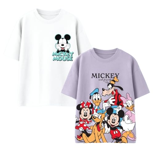 Image of Nap Chief Kids Cotton Characters T-Shirts for Boys & Girls, Kids T-Shirt for Casual Wear - Pack of 2