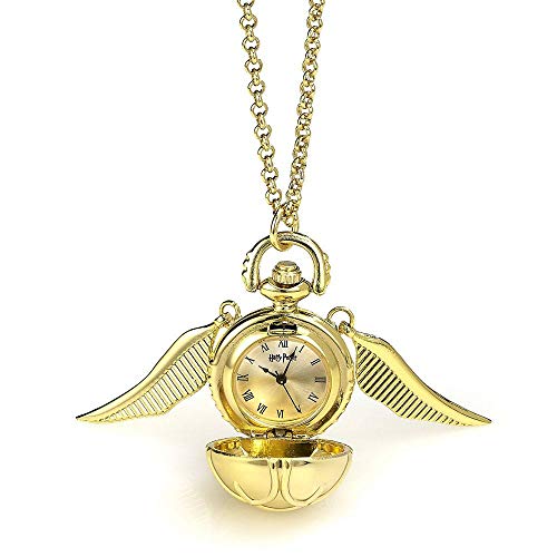 Harry Potter Golden Snitch Watch Necklace