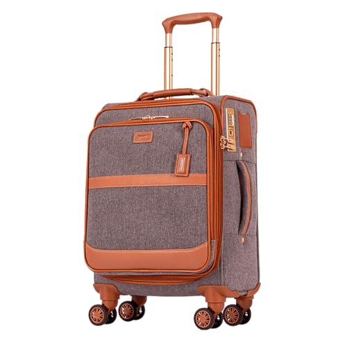 MALA BORDO 360 ROYALE - CINZA