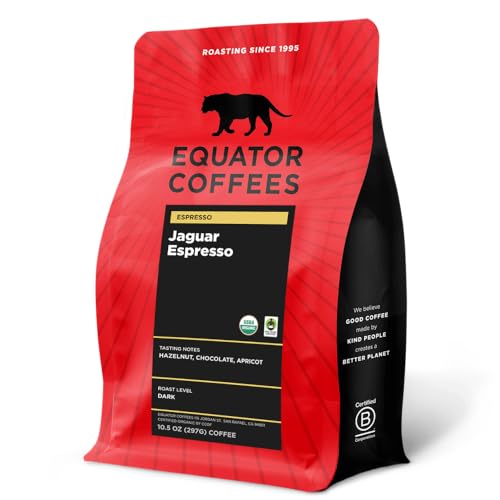 Jaguar Espresso Organic Dark Roast