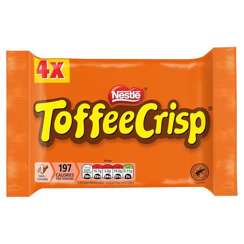 Toffee Crisp Bars 4 x 38g (152g)