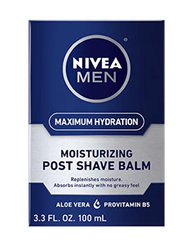 Nivea for Men Replenishing Post Shave Balm 3.30 oz (Pack of 2)