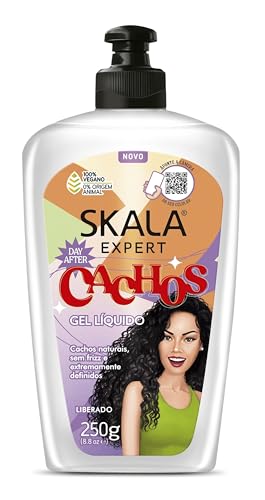 SKALA - Linha Expert - Gel Liquido Mais Cachos 250 Gr - (Expert Collection - More Curls Liquid Gel Net 8.81 Oz)