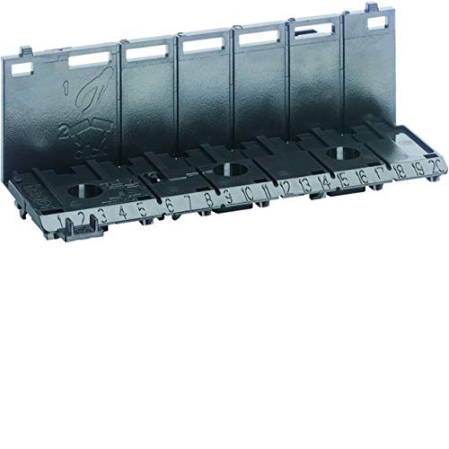 Hager KN00 Terminal Bloques, Negro