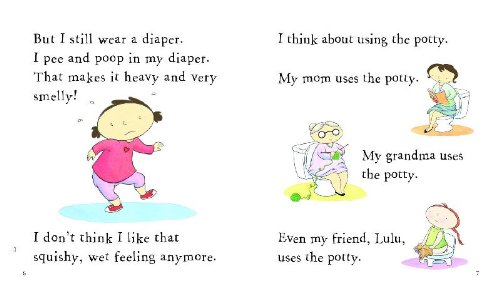 Now I'm Growing!: Princess of the Potty - Little Steps for Big Kids! - Image 2