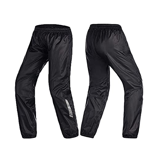 Chaqueta impermeable para ciclismo con capucha negra, talla S miniatura 4