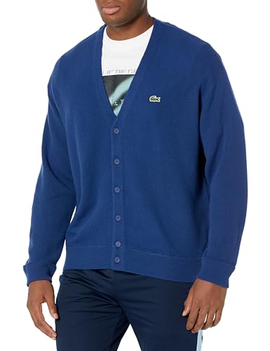 cardigan lacoste