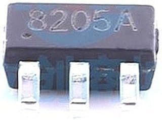 20 pcs MOSFET PT8205 SOT-23-6L PT8205