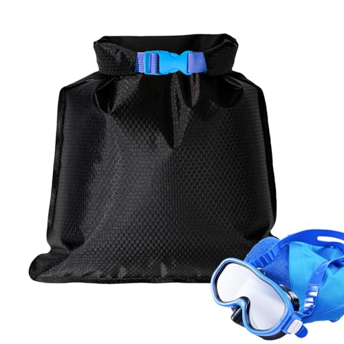 Genérico Bolsas Húmedas - Bolsas De Pañales De Tela Reutilizables | Húmeda Impermeable, De Viaje Lavable, Organizador De Yoga, Nailon Seco para Natación, Playa, Camping, Senderismo, Kayak, Portaequ