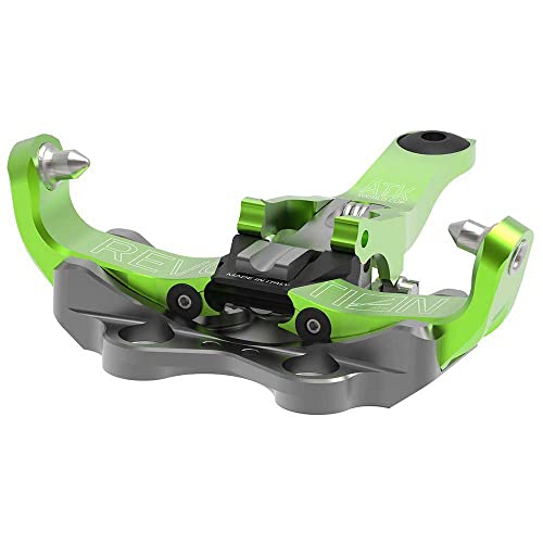 Foto von ATK Bindings Revolution World Cup 2021 Tourenbindung, Titanium-Green