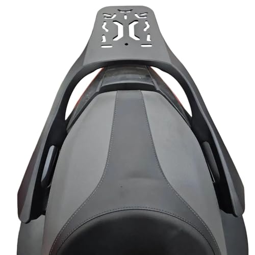 Porte-bagages arrière pour ADV 350 et accessoires moto avec plaque support de transport