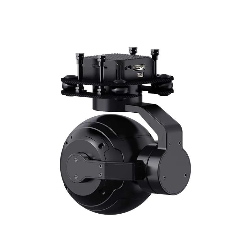 Siyi Zr10 2K 30X Zoom ibrido Starlight Night Drone Telecamera cardanica pod optoelettronica