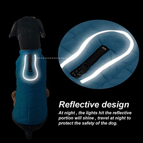 Combinaison de ski pour chien imperméable résolvant le problème du froid - 4