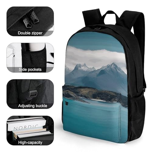 Mochila Ligera Deportiva Casual para Montañismo Unisex miniatura 3