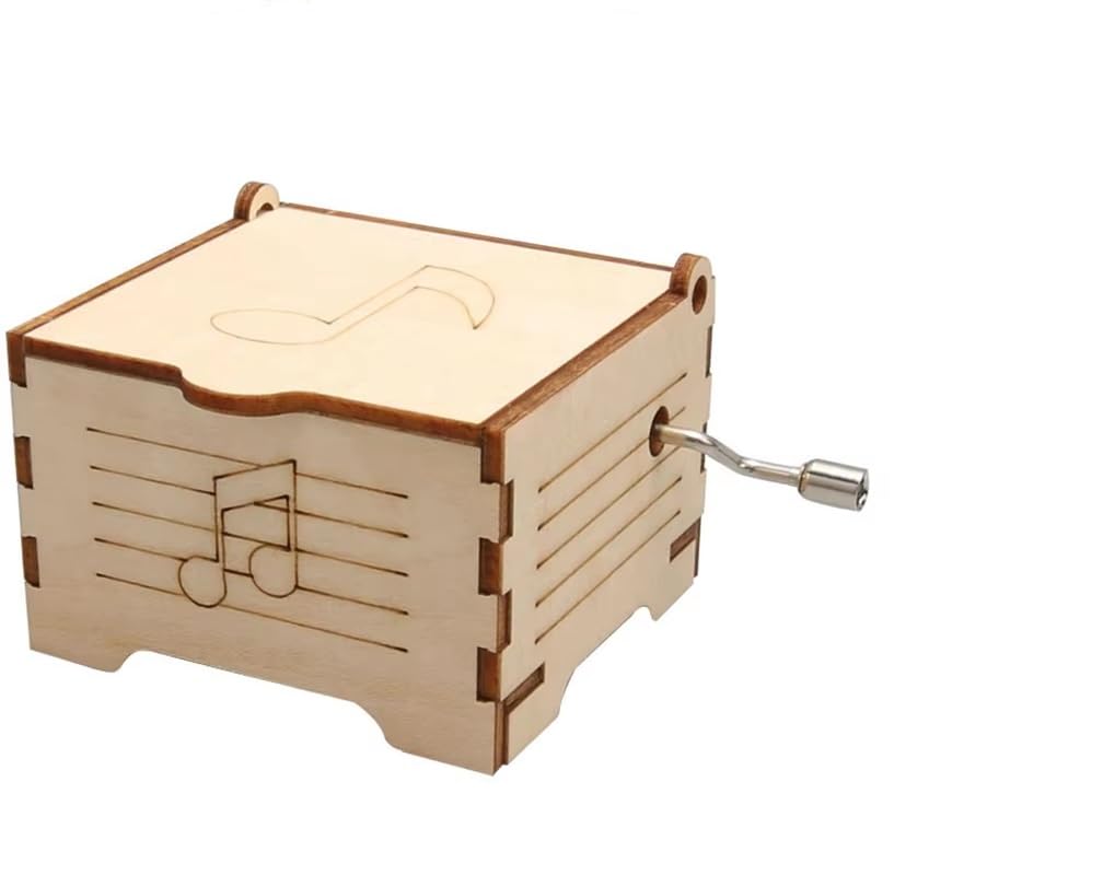 DIY Music Box STEM Kit Minimakers Music Box DIY Puzzle Pack STEM Toy Science Education Set with Robotic Project Perfect for School Project (B0DGCYY83P) Amazon Price History, Amazon Price Tracker