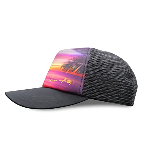Image of Grace Folly Foam Trucker Hat Snapback Mesh Baseball Cap for Men or Women