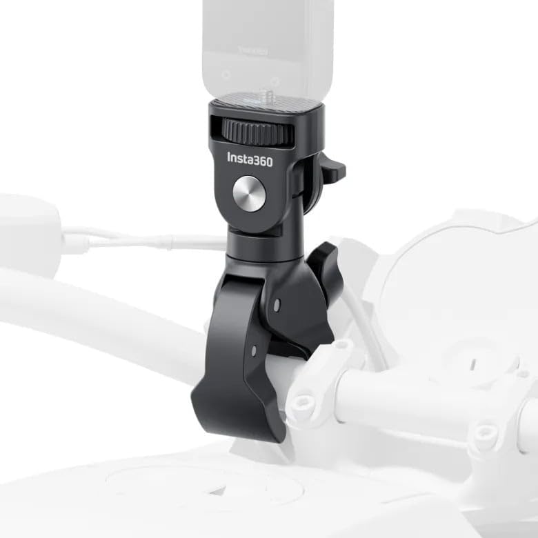 Insta360 Soporte para manillar de moto original – abrazadera resistente – X5 X4 Ace