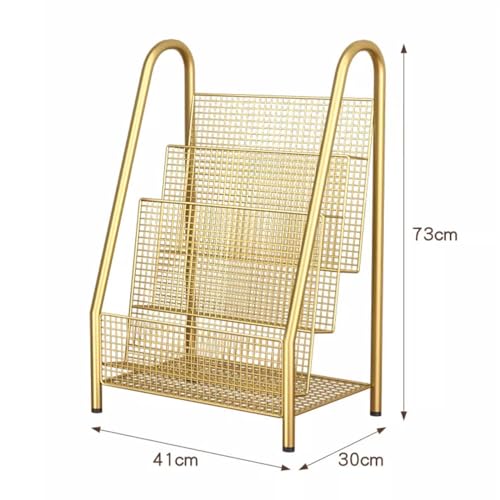 Rangement dans le salon avec le support de sol pour livres encombrants - 3
