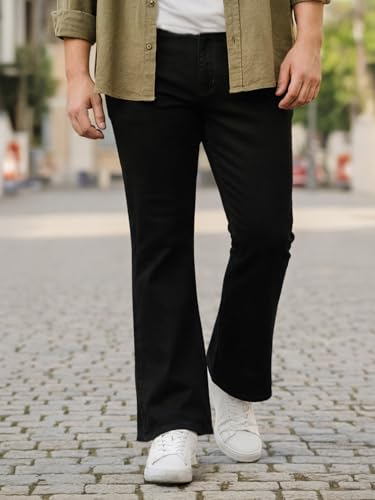 Image of Urbano Plus Men's Regular Fit Mid Rise Jeans