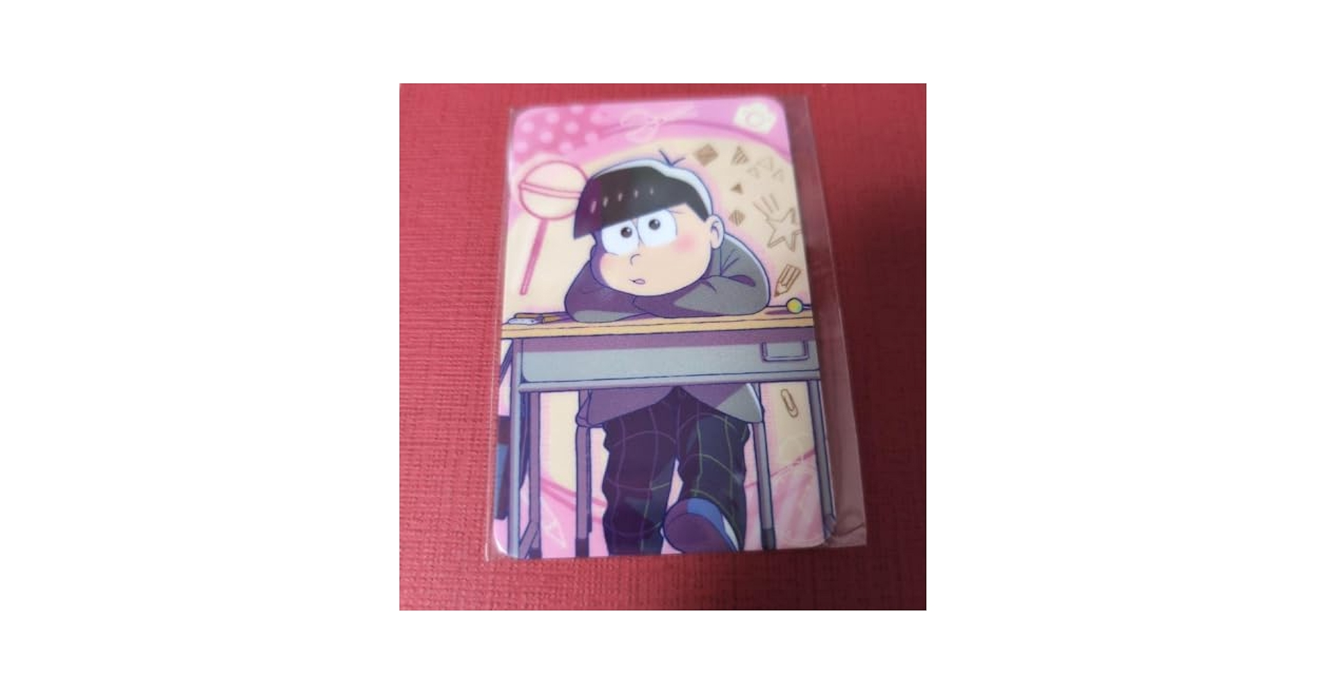 【希少】コビトおそ松くん　シネコルト 超稀少 コビト おそ松くん チョコレート 昭和レトロな雰囲気漂う