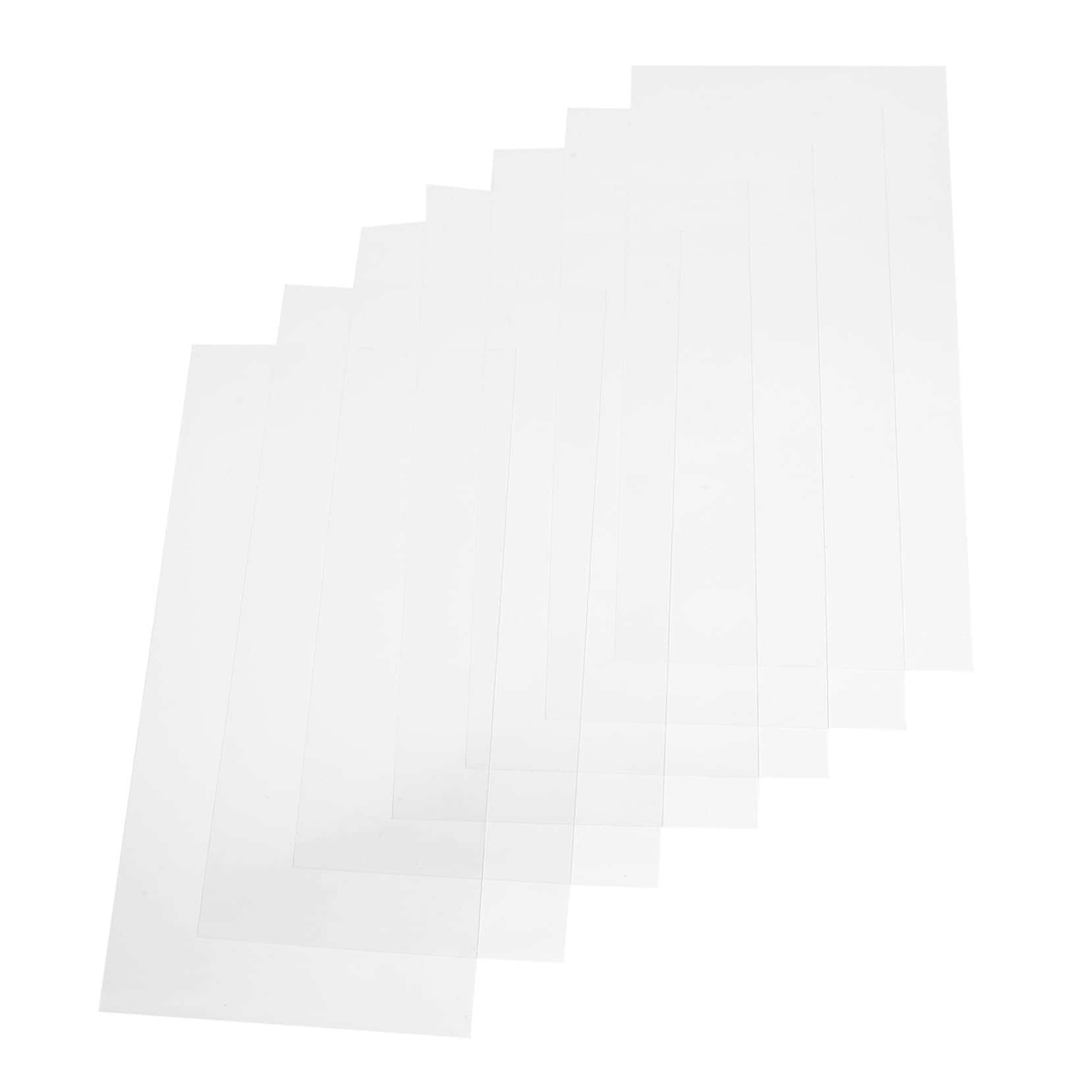 jojofuny 1set Transparent Banknote Holders Money Sleeves for Collectors for Stamps Documents and Currency Protection Collecting Enthusiasts 50pcs