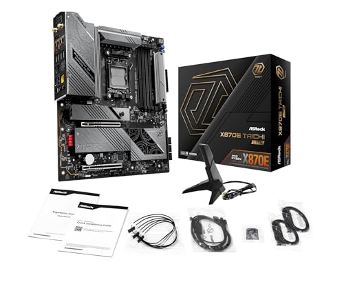 Fini les crashs PC avec X870E Taichi Lite Mainboard et ses composants haute durabilité - 7