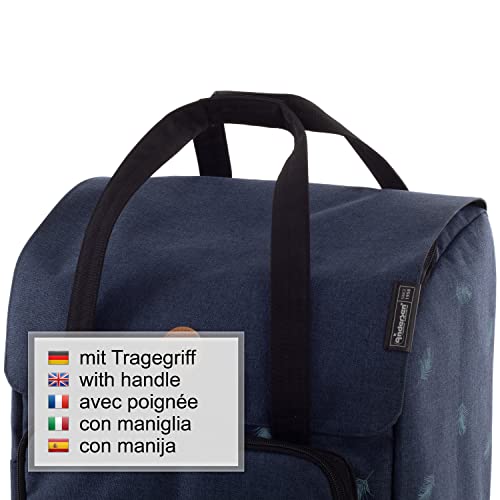 Andersen Shopper MANUFAKTUR Komfort Shopper Ivar 44L Blue – Bild 6