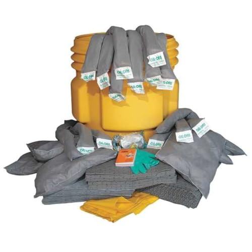 Image of Oil-Dri L90965 65 gallon Universal Spill Kit