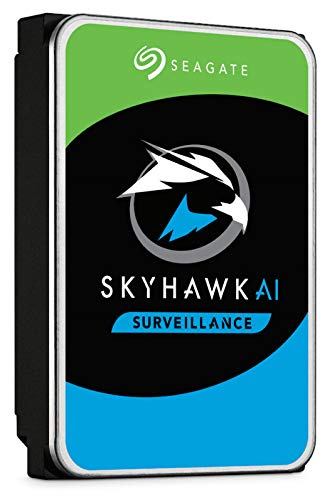Seagate Surveillance HDD Skyhawk AI 3.5' 8000 Go Série ATA III