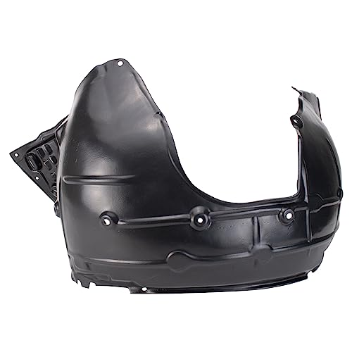 Image of TRQ Front Inner Fender Liner Set Compatible with 2017-2019 Honda Civic HO1248176 HO1249176