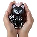 WowWee Fingerlings Light-Up Baby Black Panther and Mini
