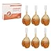 Les Suppositoires de Glycérine de Miel de 6 Pièces Favorisent le Péristaltisme Intestinal Améliorent la Constipation, Soulagent la Constipation pour des Adultes 7ml
