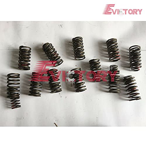 Para DOOSAN DE12 DE12T D2366 D2366T DE12TIS válvula resorte varilla de empuje tappet