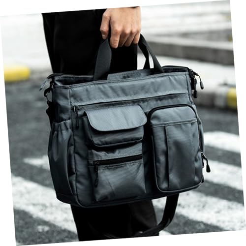 Sac grande capacité paquet en oxford avec compartiments amples - 4