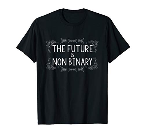 Die Zukunft ist nicht binär LGBT Transgender Pride T-Shirt