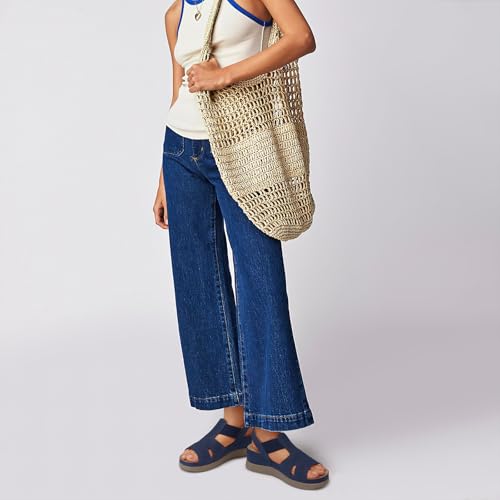 Image of SHIBEVER Wedge Sandals Women Comfortable: Sandals for Women 2026 Dressy Summer Ankle Strap Open Toe Low Heel Platform Wedges Shoes