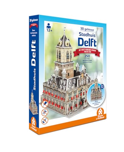 House of Holland Edificio 3D - Ayuntamiento de Delft (250)