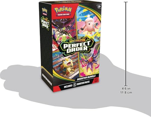 Image of Pokemon TCG: Mega Evolution-Perfect Order Booster Bundle