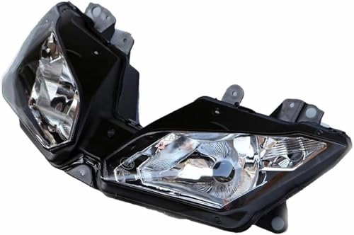 Phare de moto double optique transparent pour Kawasaki Ninja 300 EX300