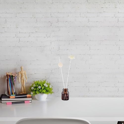 Bâtonnets diffuseurs de fleurs en rotin pour éliminer les odeurs de salon - 7