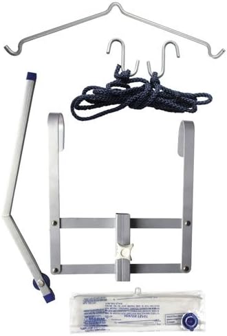 MGRM Bed Traction Kit | Portable and Ergonomically Designed to Fit Any Bed Side | Medically Designed Splint