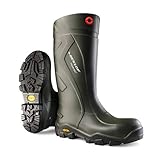 dunlop gummistiefel purofort Isolierung gegen Kälte bis -20°C